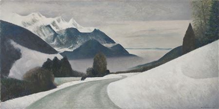 "Alps VI", 1985-86