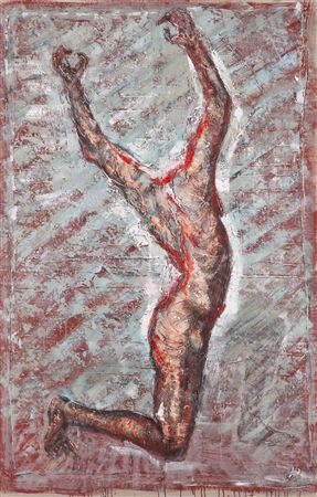 "Headless figure", 1988 by Aleksander Roszkowski - Auction record, sale price, and art valuation. Compare with similar artists and explore comparable artworks.