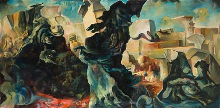 "Vanishing city" by Henryk Kozakiewicz - Auction record, sale price, and art valuation. Compare with similar artists and explore comparable artworks.