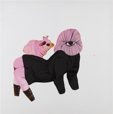 "Freak" by Basia Banda - Auction record, sale price, and art valuation. Compare with similar artists and explore comparable artworks.