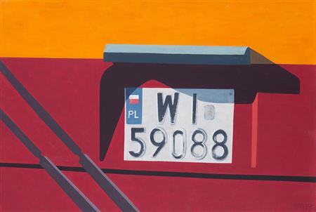 6322 by Igor Przybylski - Auction record, sale price, and art valuation. Compare with similar artists and explore comparable artworks.