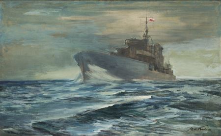 Niszczyciel ORP Błyskawica (ORP Błyskawica Grom-class destroyer)