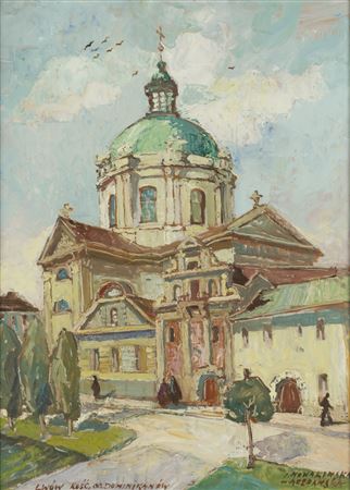 Dominican Church in Lviv