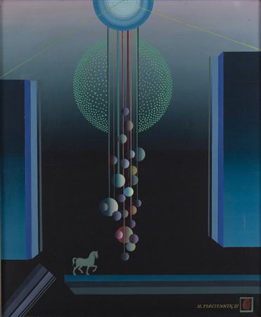 Composition, 1987