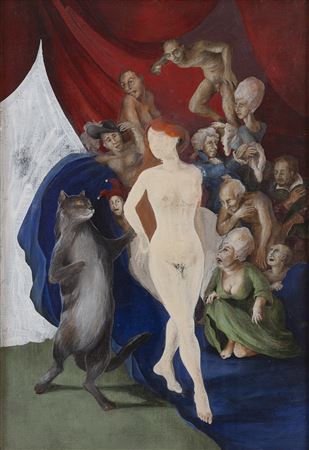 Untitled from the series "Circus"