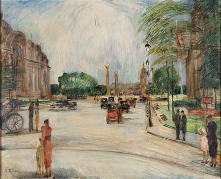 Sample artwork by Maurice Blond (1899 - 1974), known for painting - View similar artists and auction records