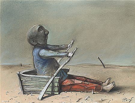 "On the Beach", 1986
