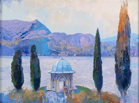 "Lombardy's Blue", 2025