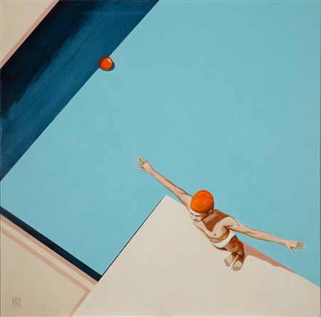 Sample artwork by Renata Magda (Born 1980) - View similar artists and auction records