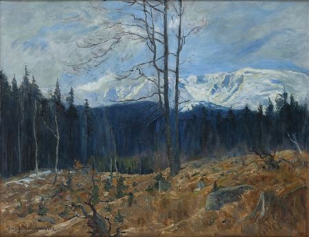 View of the Sniezne Kotly