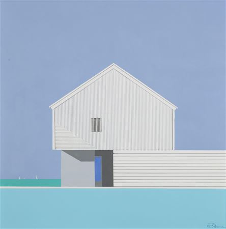 "Beach vibes" from the "Archi" series, 2025