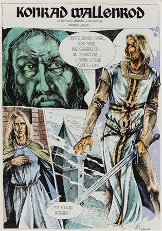Sample artwork by Andrzej Janicki (1966 - 2021), known for painting, illustration - View similar artists and auction records