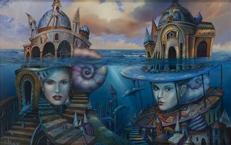 Waiting for Odysseus by Tomasz Setowski - Auction record, sale price, and art valuation. Compare with similar artists and explore comparable artworks.