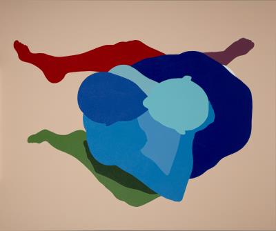 Entangled kiss