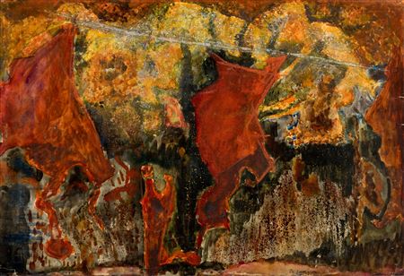 Abstract composition