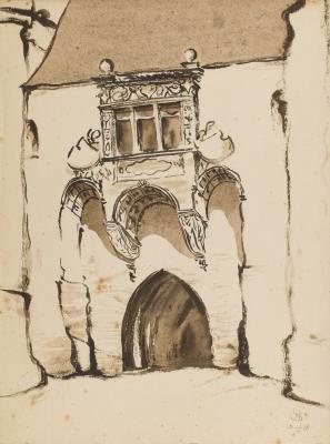Entrance Gate, 1918