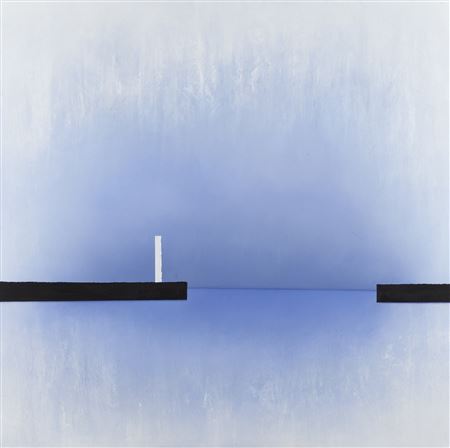 "Drugi brzeg", 2025 by Karolina Jaklewicz - Auction record, sale price, and art valuation. Compare with similar artists and explore comparable artworks.