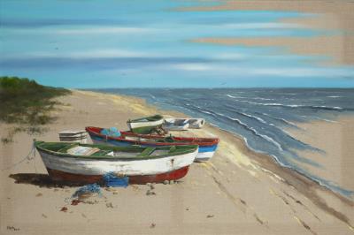 Sample artwork by Magdalena Kepka (Born 1977), known for paintings - View similar artists and auction records