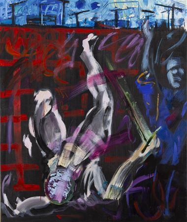 "Postacie (wg El Greca)", 2003 by Mikolaj Chylak - Auction record, sale price, and art valuation. Compare with similar artists and explore comparable artworks.