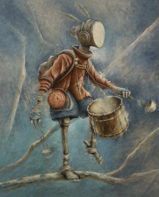 Sample artwork by Grzegorz Czechowski (Born 1981), known for painting - View similar artists and auction records