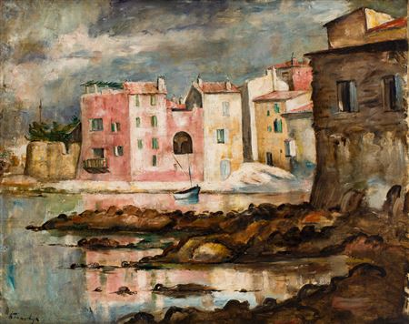 Landscape from Collioure