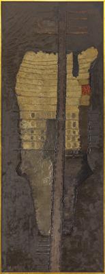 Sample artwork by Jan Lebenstein (1930 - 1999), known for painting and sculpture - View similar artists and auction records