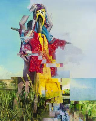 Strachy na lachy: Oliver von Truffel by Michal "Sepe" Wrega - Auction record, sale price, and art valuation. Compare with similar artists and explore comparable artworks.