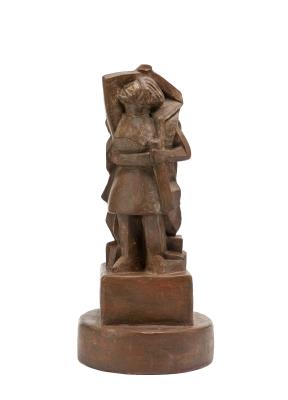 Design of the monument Bolesław Śmiały, 1920-23