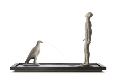 The Boy and the Eagle by Miroslaw Balka - Auction record, sale price, and art valuation. Compare with similar artists and explore comparable artworks.