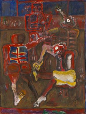 Ekscytacja R-BR by Eugeniusz Markowski - Auction record, sale price, and art valuation. Compare with similar artists and explore comparable artworks.