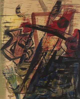 Composition, 1956