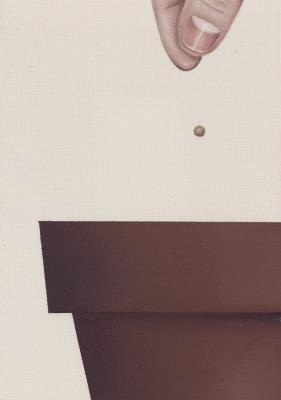 The seed by Tomasz Krecicki - Auction record, sale price, and art valuation. Compare with similar artists and explore comparable artworks.