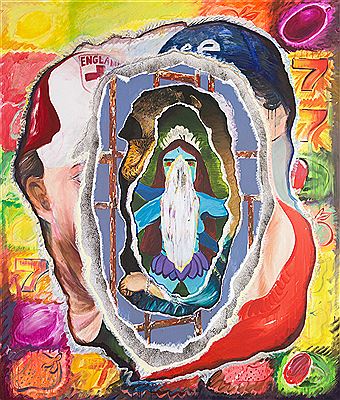 Sample artwork by Grzegorz Kozera (Born 1983), known for easel painting, drawing, artistic textile - View similar artists and auction records