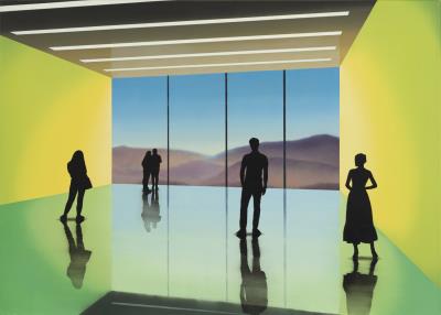 "MF/05/2023" by Mateusz Maliborski - Auction record, sale price, and art valuation. Compare with similar artists and explore comparable artworks.