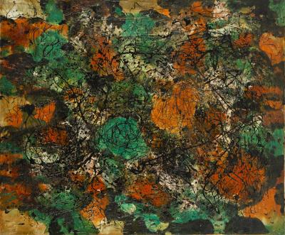 Central Force by Alfred Lenica - Auction record, sale price, and art valuation. Compare with similar artists and explore comparable artworks.