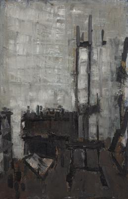 Studio interior