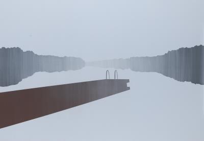 Sample artwork by Robert Motelski (Born 1977), known for painting - View similar artists and auction records