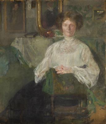 Portrait of Janina Dygatówna (Portrait of Mrs Dygat)
