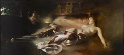Faust's Vision by François Zmurko - Auction record, sale price, and art valuation. Compare with similar artists and explore comparable artworks.