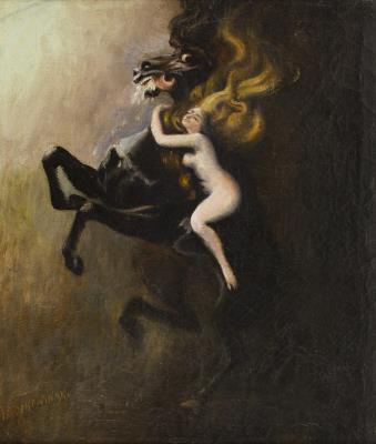 Craze by Wladyslaw Podkowinski - Auction record, sale price, and art valuation. Compare with similar artists and explore comparable artworks.
