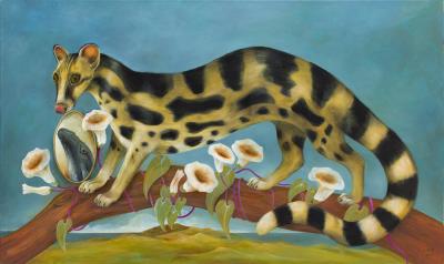 The Linzang and the Whale by Adelajda Kot - Auction record, sale price, and art valuation. Compare with similar artists and explore comparable artworks.