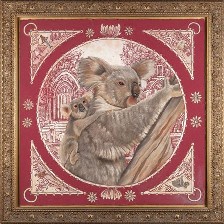 A WESTERN SPECTACLE by Danie Mellor - Auction record, sale price, and art valuation. Compare with similar artists and explore comparable artworks.