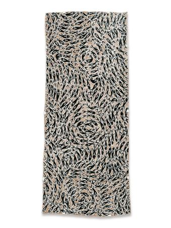 Sample artwork by Wukun Wanambi (c. 1962 - 2022), known for aboriginal painting - View similar artists and auction records