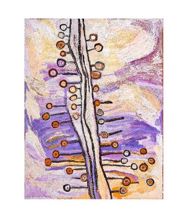 Sample artwork by Wawiriya Burton (1925 - 2021), known for aboriginal art - View similar artists and auction records