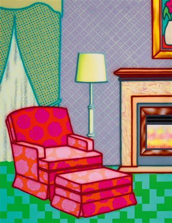 New room, 1993