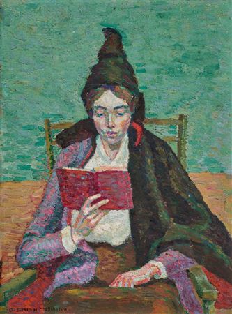 Sample artwork by Grace Cossington Smith (1892 - 1984), known for post-impressionist landscape, still life, and interior painting - View similar artists and auction records