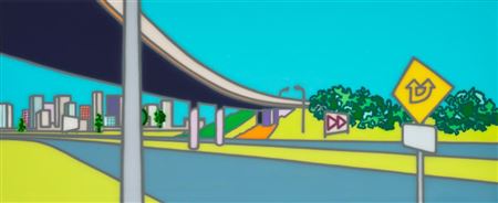 The freeway
