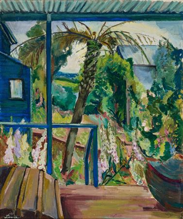 From the studio, Harkaway by Lina Bryans - Auction record, sale price, and art valuation. Compare with similar artists and explore comparable artworks.