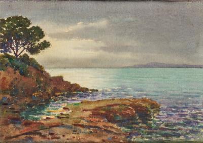 Sunset by the Sea