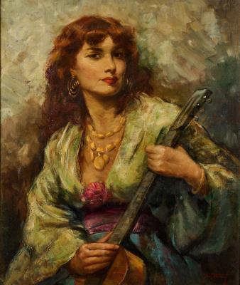 The gypsy woman